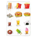 Kawaii Food Removable Flap Cover (L)