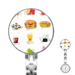 Kawaii Food Stainless Steel Nurses Watch