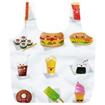 Kawaii Food Full Print Recycle Bag (XL)