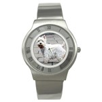 Design1692 Round Steel Watch