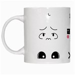 Kaomoji White Mug