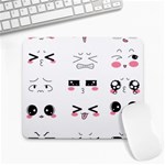 Kaomoji Large Mousepad