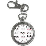 Kaomoji Key Chain Watch