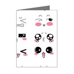 Kaomoji Mini Greeting Card