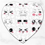 Kaomoji Jigsaw Puzzle (Heart)