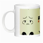 Kaomoji Night Luminous Mug