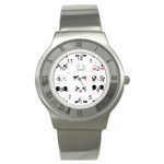 Kaomoji Stainless Steel Watch