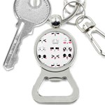 Kaomoji Bottle Opener Key Chain