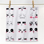 Kaomoji Face Towel