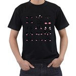 Kaomoji Men s T-Shirt (Black)