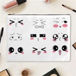 Kaomoji Cosmetic Bag (XL)