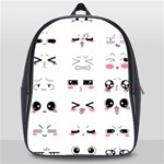 Kaomoji School Bag (Large)