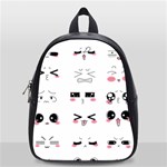 Kaomoji School Bag (Small)