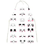 Kaomoji Full Print Apron