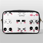 Kaomoji Toiletries Bag (One Side)