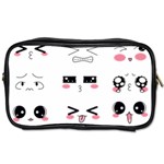 Kaomoji Toiletries Bag (Two Sides)