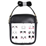 Kaomoji Girls Sling Bag