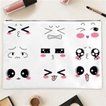 Kaomoji Cosmetic Bag (XXL)