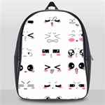 Kaomoji School Bag (XL)