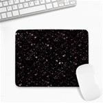 black white Stars Small Mousepad