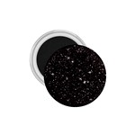 black white Stars 1.75  Magnet