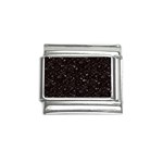 black white Stars Italian Charm (9mm)