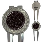 black white Stars 3-in-1 Golf Divot