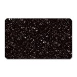 black white Stars Magnet (Rectangular)