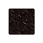 black white Stars Magnet (Square)