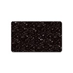 black white Stars Magnet (Name Card)