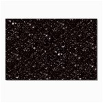 black white Stars Postcards 5  x 7  (Pkg of 10)