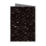 black white Stars Mini Greeting Cards (Pkg of 8)