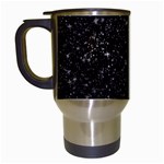 black white Stars Travel Mug (White)