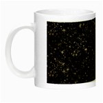 black white Stars Night Luminous Mug