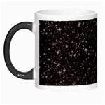 black white Stars Morph Mug