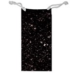 black white Stars Jewelry Bag