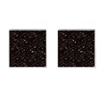 black white Stars Cufflinks (Square)