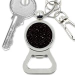 black white Stars Bottle Opener Key Chain