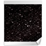 black white Stars Canvas 20  x 24 