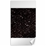 black white Stars Canvas 40  x 72 