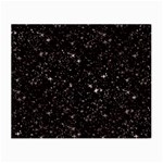 black white Stars Small Glasses Cloth (2 Sides)