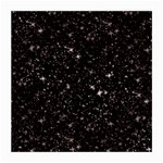 black white Stars Medium Glasses Cloth