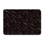 black white Stars Small Doormat