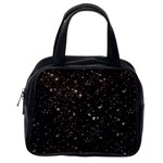 black white Stars Classic Handbag (One Side)