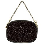 black white Stars Chain Purse (One Side)