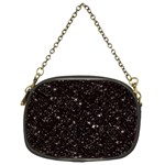 black white Stars Chain Purse (Two Sides)