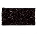 black white Stars Pencil Case