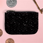 black white Stars Mini Coin Purse