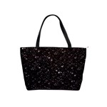 black white Stars Classic Shoulder Handbag