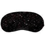 black white Stars Sleeping Mask